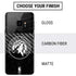 NBA Minnesota Timberwolves Black Animal Print Galaxy S9 Skin
